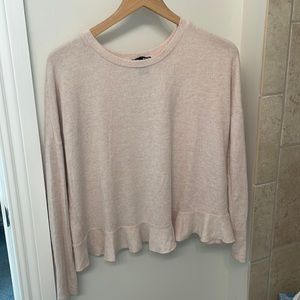 Aqua sweater size small